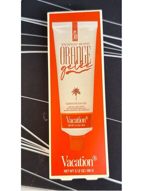 Vacation Orange Gelee Sunscreen